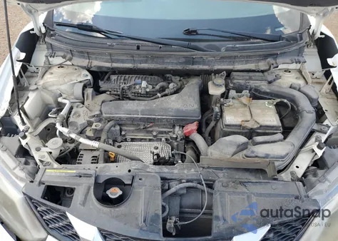 2015 Nissan Rogue S from USA, damaged, VIN 5N1AT2MK1FC907300